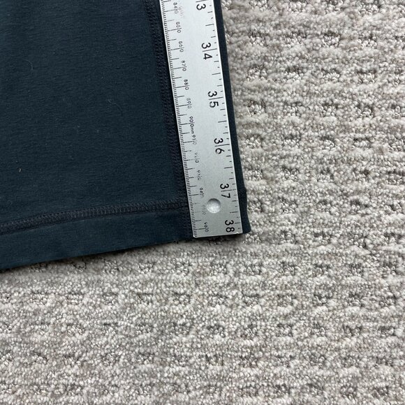 Lululemon Jogging Pants Women Fits XL Black Straight Leg Running Jogging Yoga - Picture 5 of 11